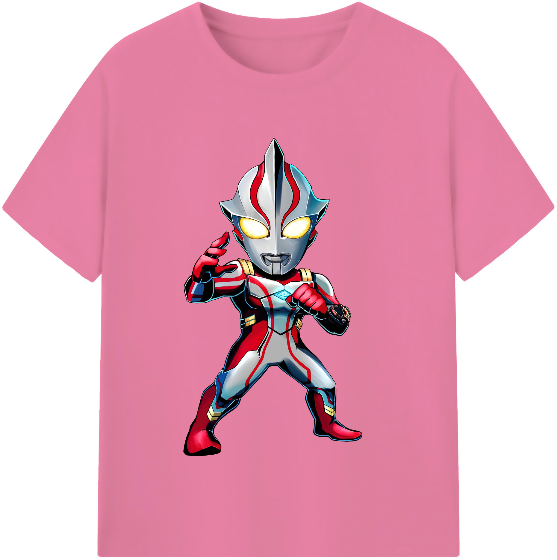 （画像用） ウルトラマン Ultraman 綿100％半袖Tシャツ（フロントプリント）